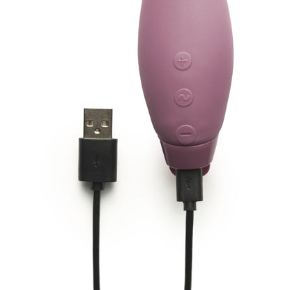 Je Joue Hera Rechargeable Silicone Rabbit Vibrator – Purple