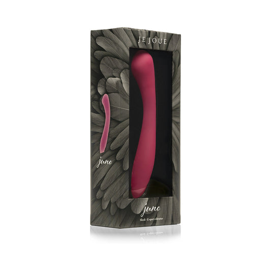 Je Joue Juno Rechargeable Silicone G-Spot Vibrator - Fuchsia