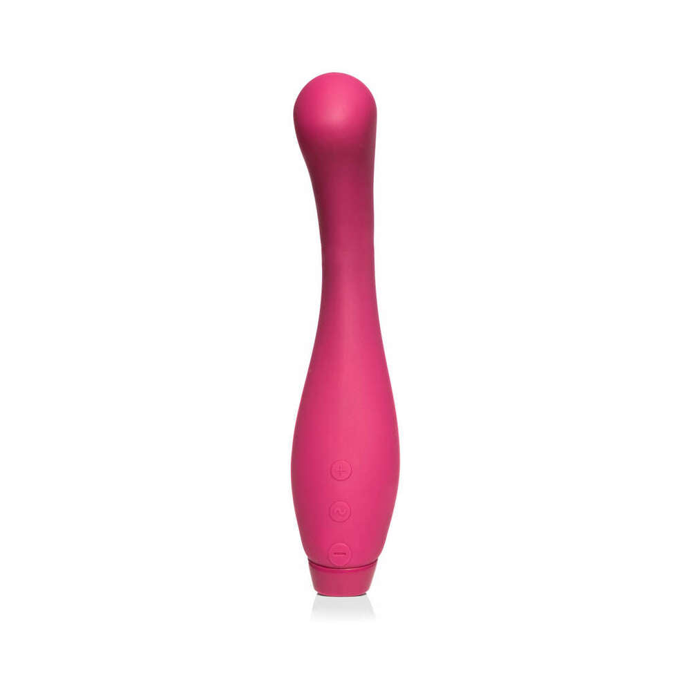 Je Joue Juno Rechargeable Silicone G-Spot Vibrator - Fuchsia