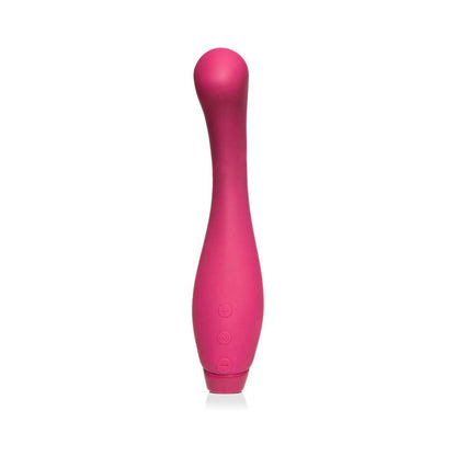 Je Joue Juno Rechargeable Silicone G-Spot Vibrator - Fuchsia