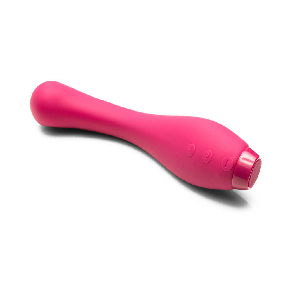 Je Joue Juno Rechargeable Silicone G-Spot Vibrator - Fuchsia