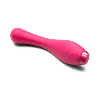Je Joue Juno Rechargeable Silicone G-Spot Vibrator - Fuchsia