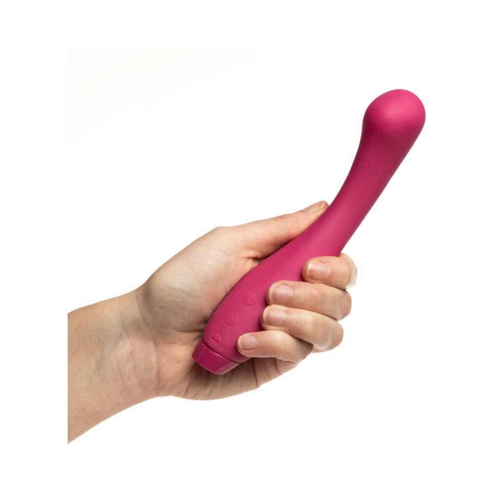 Je Joue Juno Rechargeable Silicone G-Spot Vibrator - Fuchsia