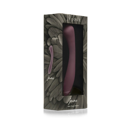 Je Joue Juno Rechargeable Silicone G-Spot Vibrator – Purple