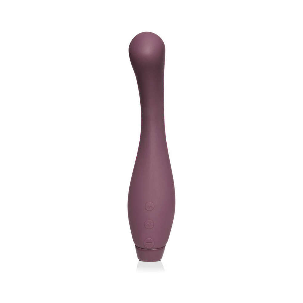 Je Joue Juno Rechargeable Silicone G-Spot Vibrator – Purple