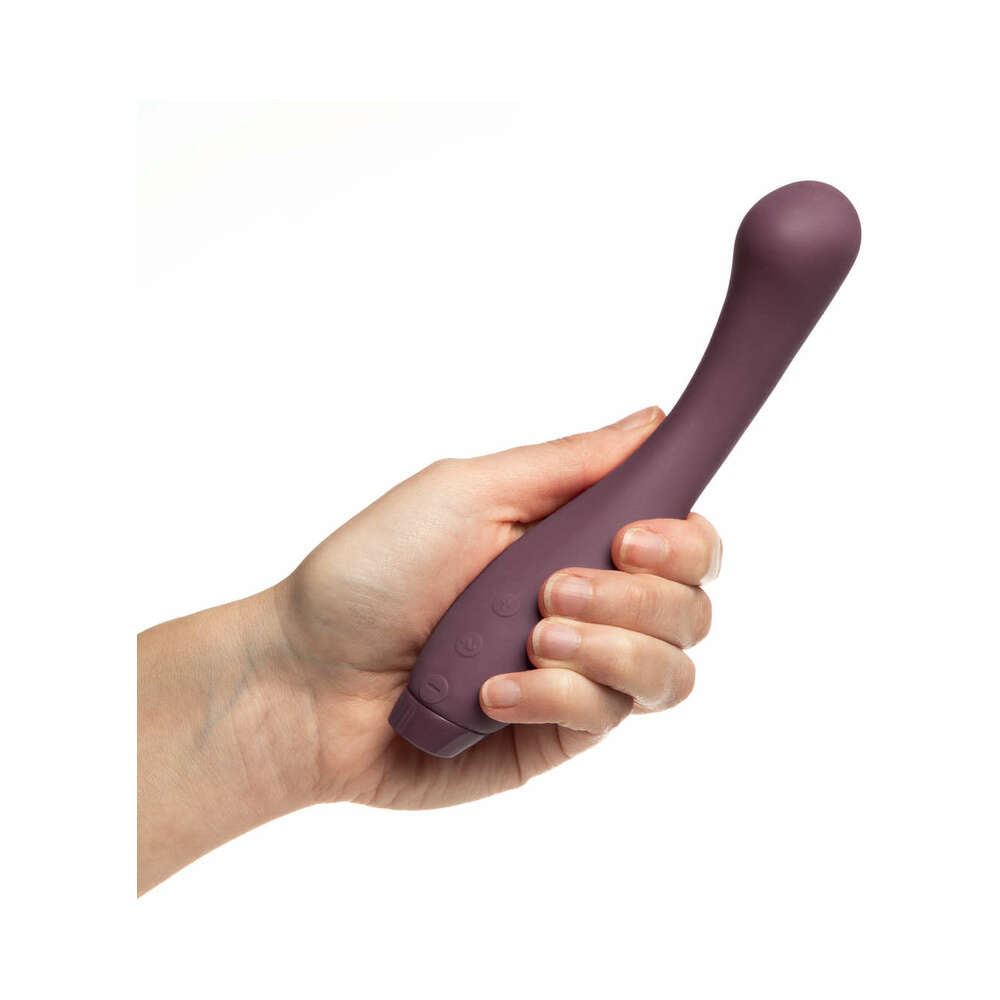 Je Joue Juno Rechargeable Silicone G-Spot Vibrator – Purple