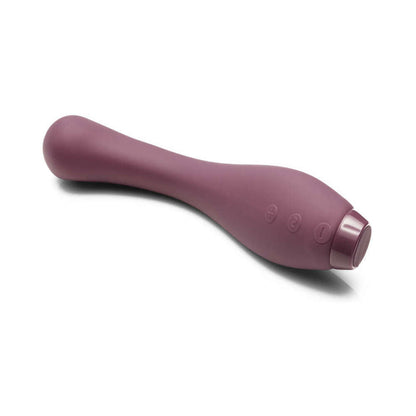 Je Joue Juno Rechargeable Silicone G-Spot Vibrator – Purple