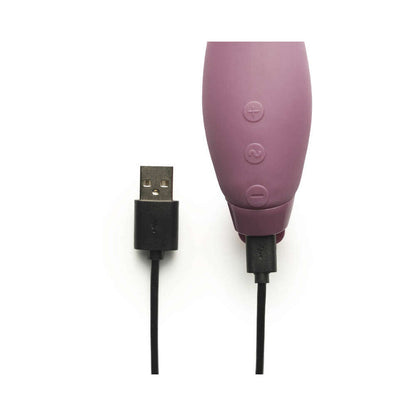 Je Joue Juno Rechargeable Silicone G-Spot Vibrator – Purple