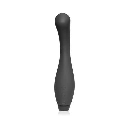 Je Joue Juno Flex Rechargeable Silicone G-Spot Vibrator – Black