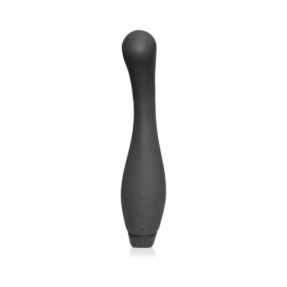 Je Joue Juno Flex Rechargeable Silicone G-Spot Vibrator – Black
