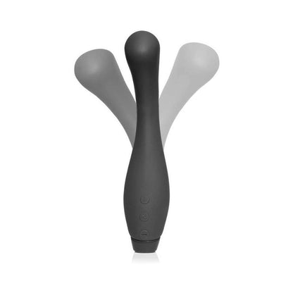 Je Joue Juno Flex Rechargeable Silicone G-Spot Vibrator – Black