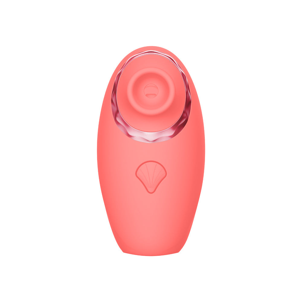 Luv Inc Tv11 Triple-Action Clitoral Vibrator – Coral