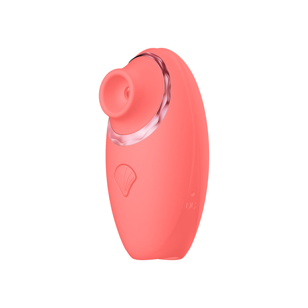 Luv Inc Tv11 Triple-Action Clitoral Vibrator – Coral