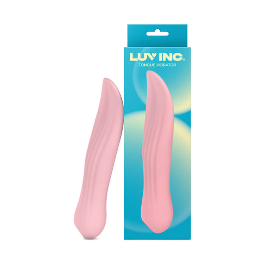 Luv Inc Tv23 Rechargeable Tongue Vibrator – Light Pink