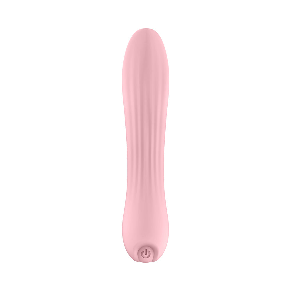 Luv Inc Tv23 Rechargeable Tongue Vibrator – Light Pink