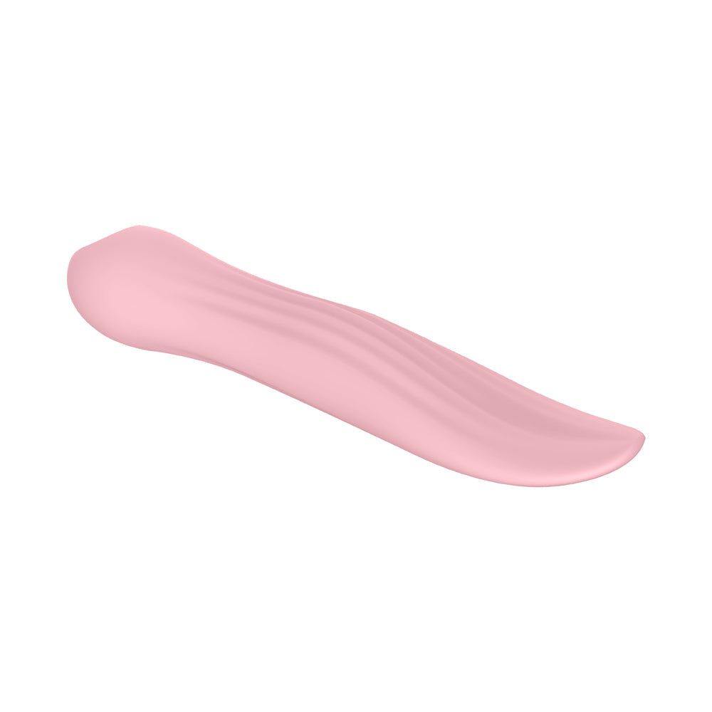 Luv Inc Tv23 Rechargeable Tongue Vibrator – Light Pink