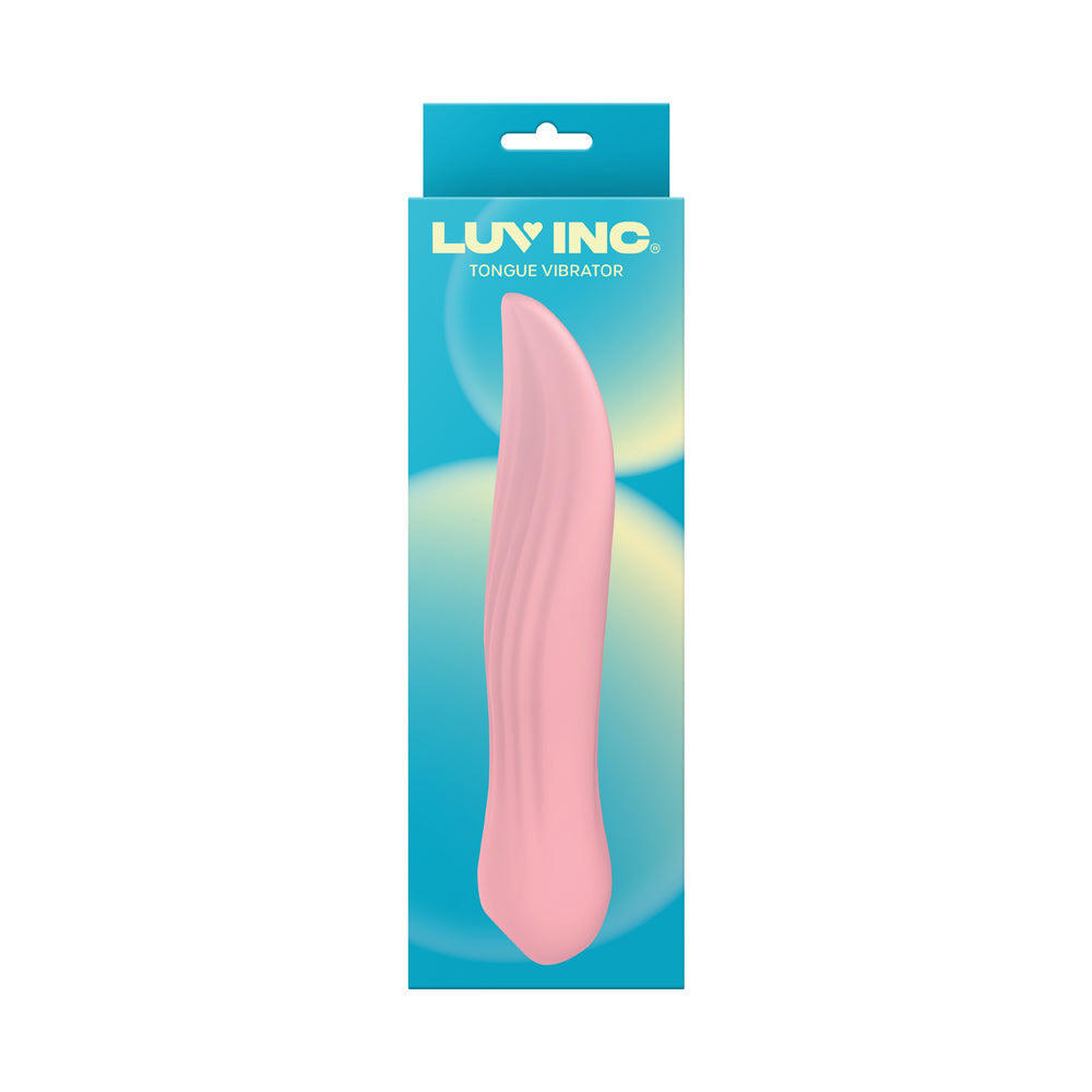 Luv Inc Tv23 Rechargeable Tongue Vibrator – Light Pink