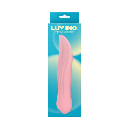 Luv Inc Tv23 Rechargeable Tongue Vibrator – Light Pink