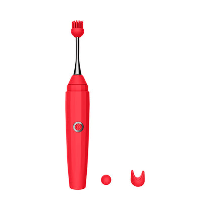 Luv Inc Op10 Orgasm Pen Rechargeable Pinpoint Vibrator – Red