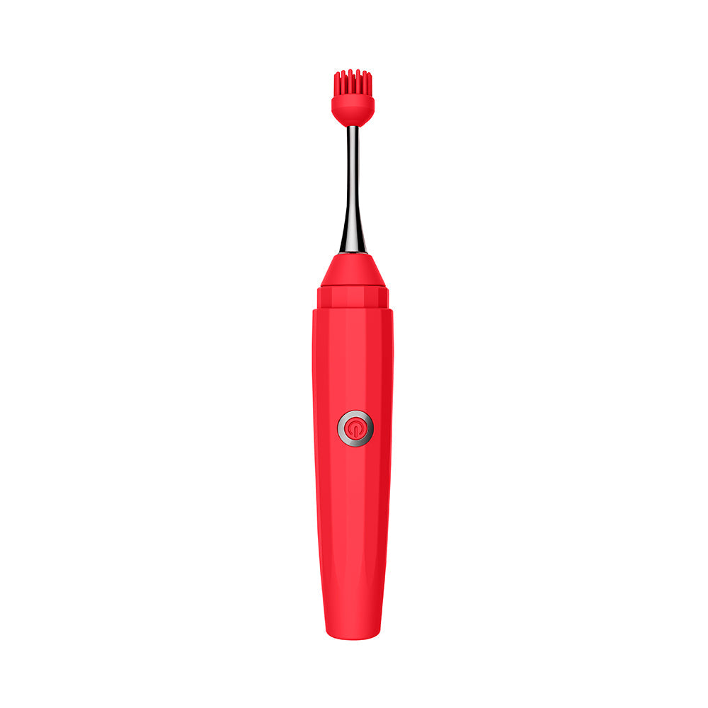 Luv Inc Op10 Orgasm Pen Rechargeable Pinpoint Vibrator – Red