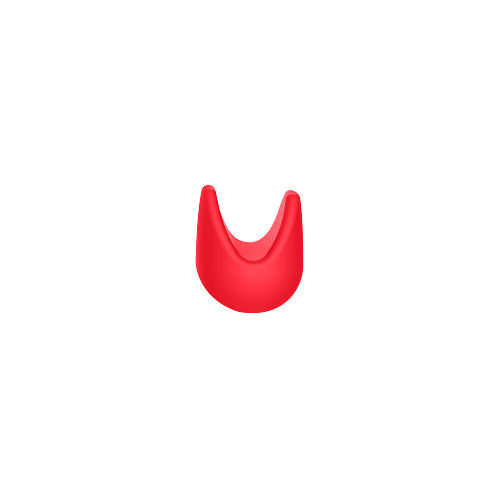 Luv Inc Op10 Orgasm Pen Rechargeable Pinpoint Vibrator – Red