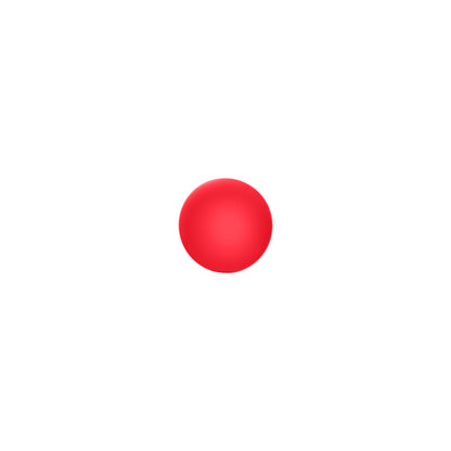 Luv Inc Op10 Orgasm Pen Rechargeable Pinpoint Vibrator – Red