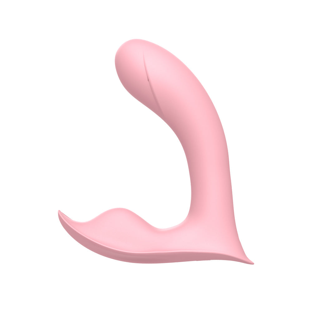 Luv Inc Pv71 Insertable Panty Vibrator – Pink – G-Spot Stimulation