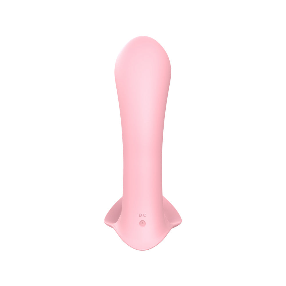 Luv Inc Pv71 Insertable Panty Vibrator – Pink – G-Spot Stimulation