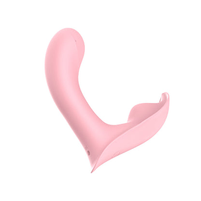 Luv Inc Pv71 Insertable Panty Vibrator – Pink – G-Spot Stimulation