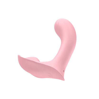 Luv Inc Pv71 Insertable Panty Vibrator – Pink – G-Spot Stimulation
