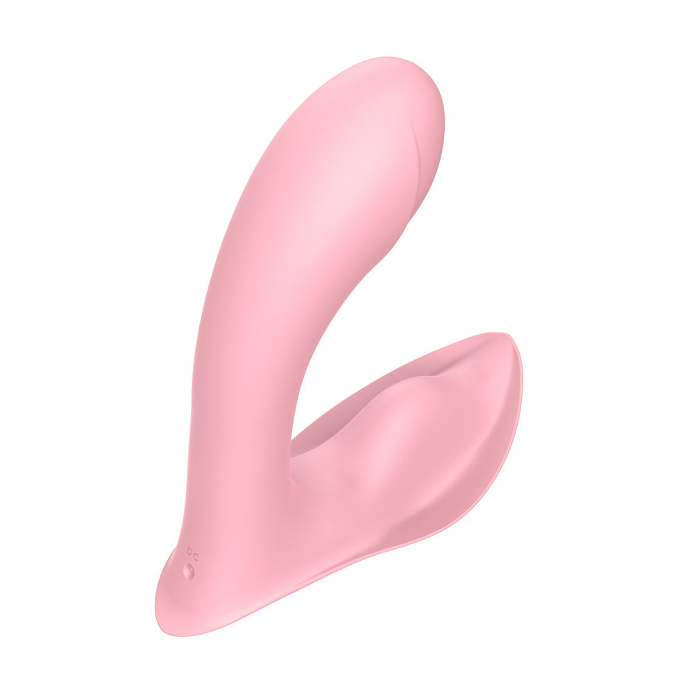 Luv Inc Pv71 Insertable Panty Vibrator – Pink – G-Spot Stimulation