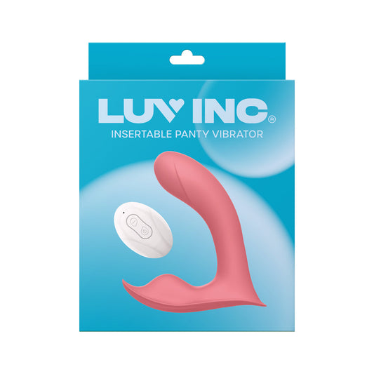 Luv Inc Pv71 Insertable Panty Vibrator – Coral
