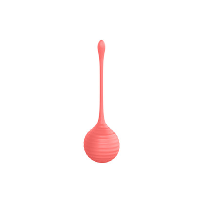 Luv Inc Kg88 Kegel Balls Set – Ribbed Silicone – Coral