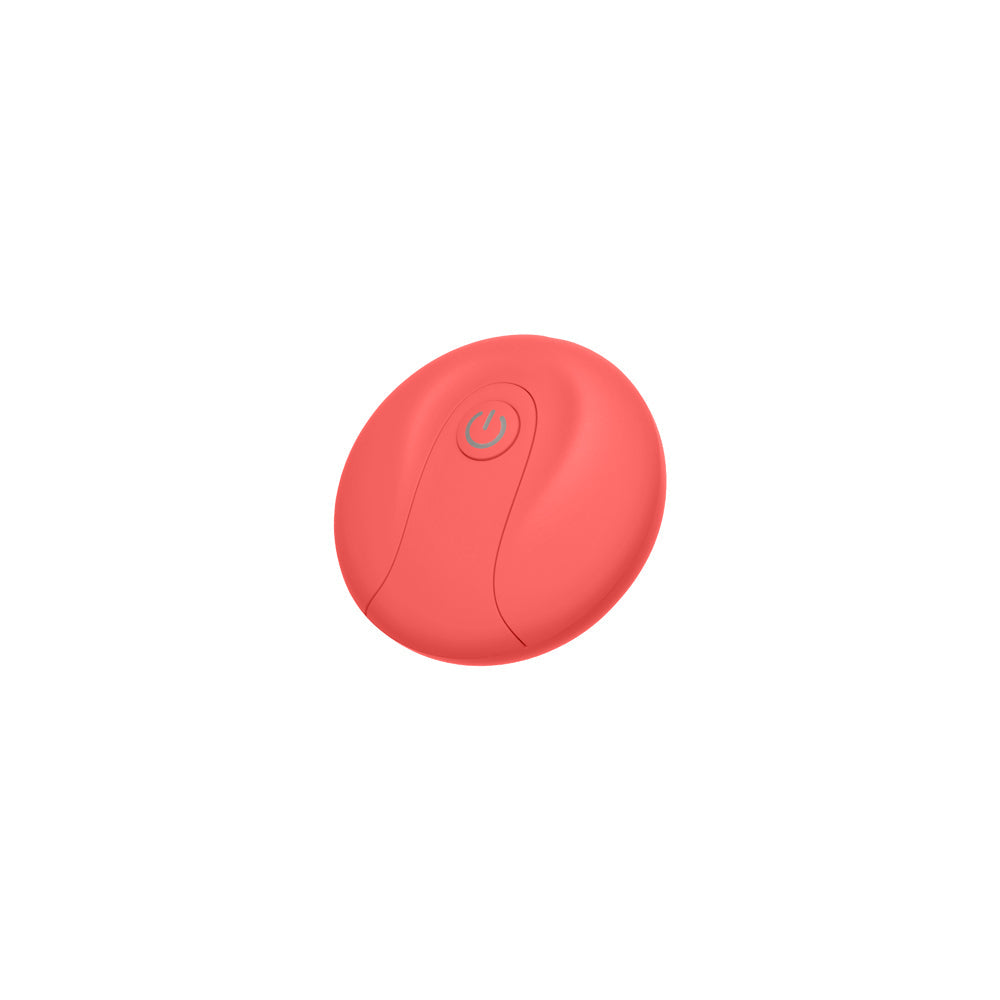 Luv Inc Pv72 Panty Vibe - Rechargeable Remote-Controlled Silicone Wearable Vibrator - Coral