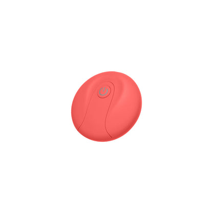 Luv Inc Pv72 Panty Vibe - Rechargeable Remote-Controlled Silicone Wearable Vibrator - Coral