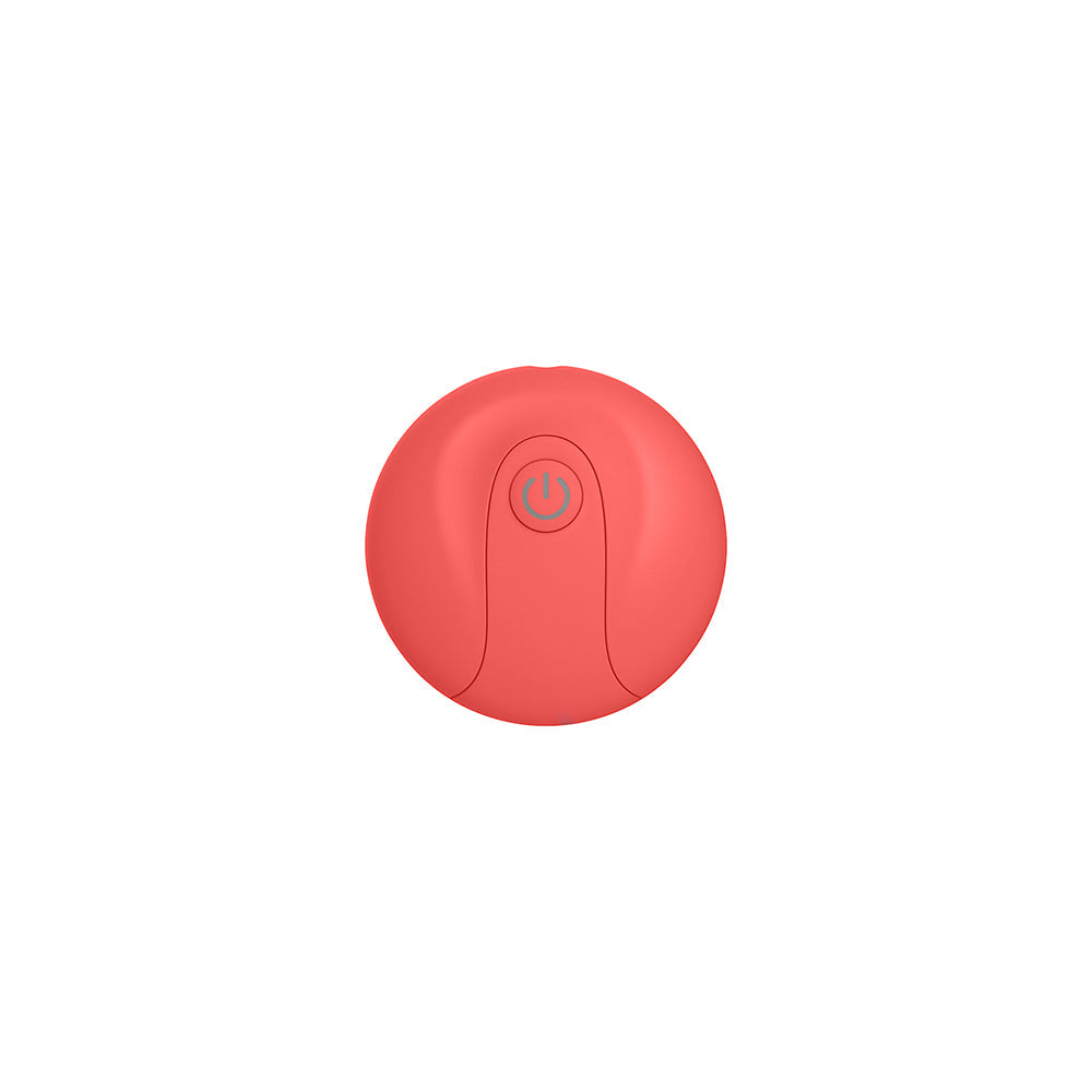 Luv Inc Pv72 Panty Vibe - Rechargeable Remote-Controlled Silicone Wearable Vibrator - Coral