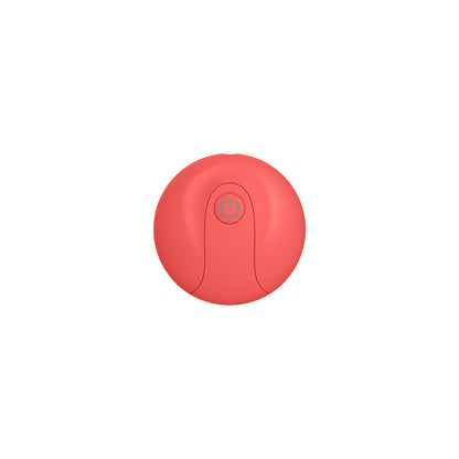 Luv Inc Pv72 Panty Vibe - Rechargeable Remote-Controlled Silicone Wearable Vibrator - Coral
