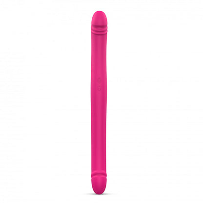 Dorcel Orgasmic Double Do Rechargeable Thrusting & Vibrating Double Dildo - Hot Pink