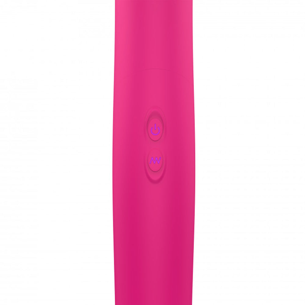 Dorcel Orgasmic Double Do Rechargeable Thrusting & Vibrating Double Dildo - Hot Pink