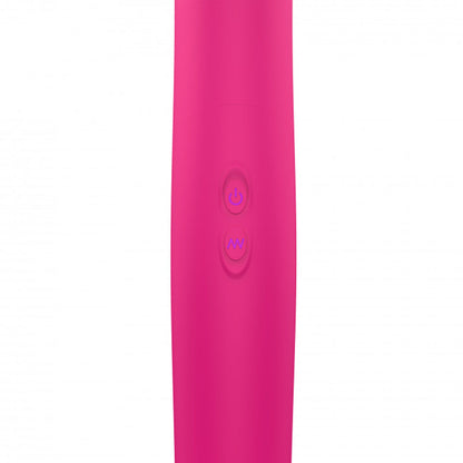 Dorcel Orgasmic Double Do Rechargeable Thrusting & Vibrating Double Dildo - Hot Pink