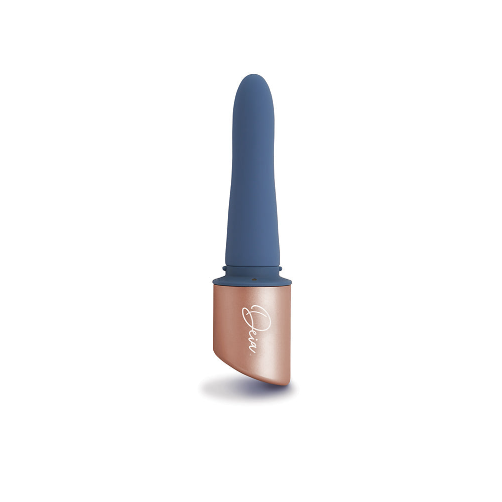 Deia The Couple G-Spot and Bullet Massager – Blue – Silicone