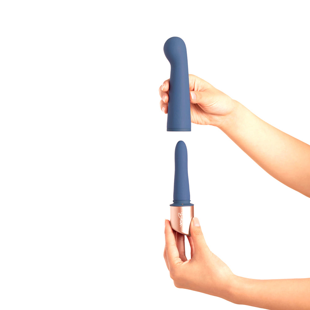 Deia The Couple G-Spot and Bullet Massager – Blue – Silicone