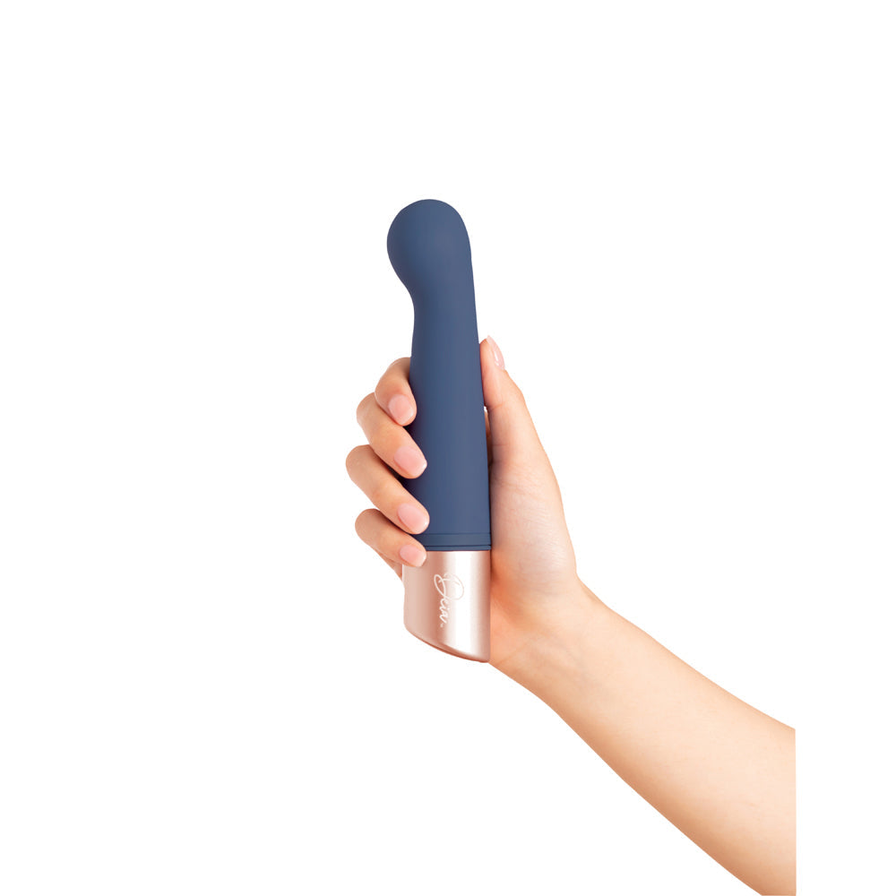 Deia The Couple G-Spot and Bullet Massager – Blue – Silicone
