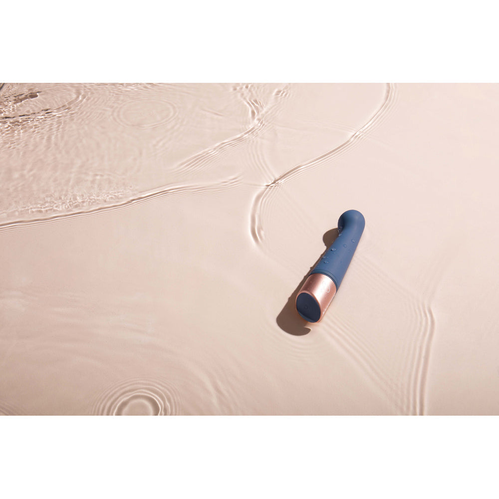 Deia The Couple G-Spot and Bullet Massager – Blue – Silicone