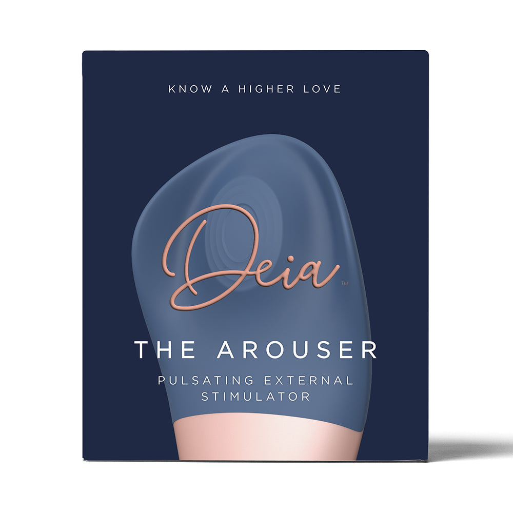 Deia Arouser Pulsating External Stimulator – Blue