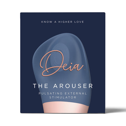 Deia Arouser Pulsating External Stimulator – Blue