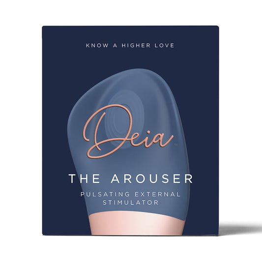 Deia Arouser Pulsating External Stimulator – Blue