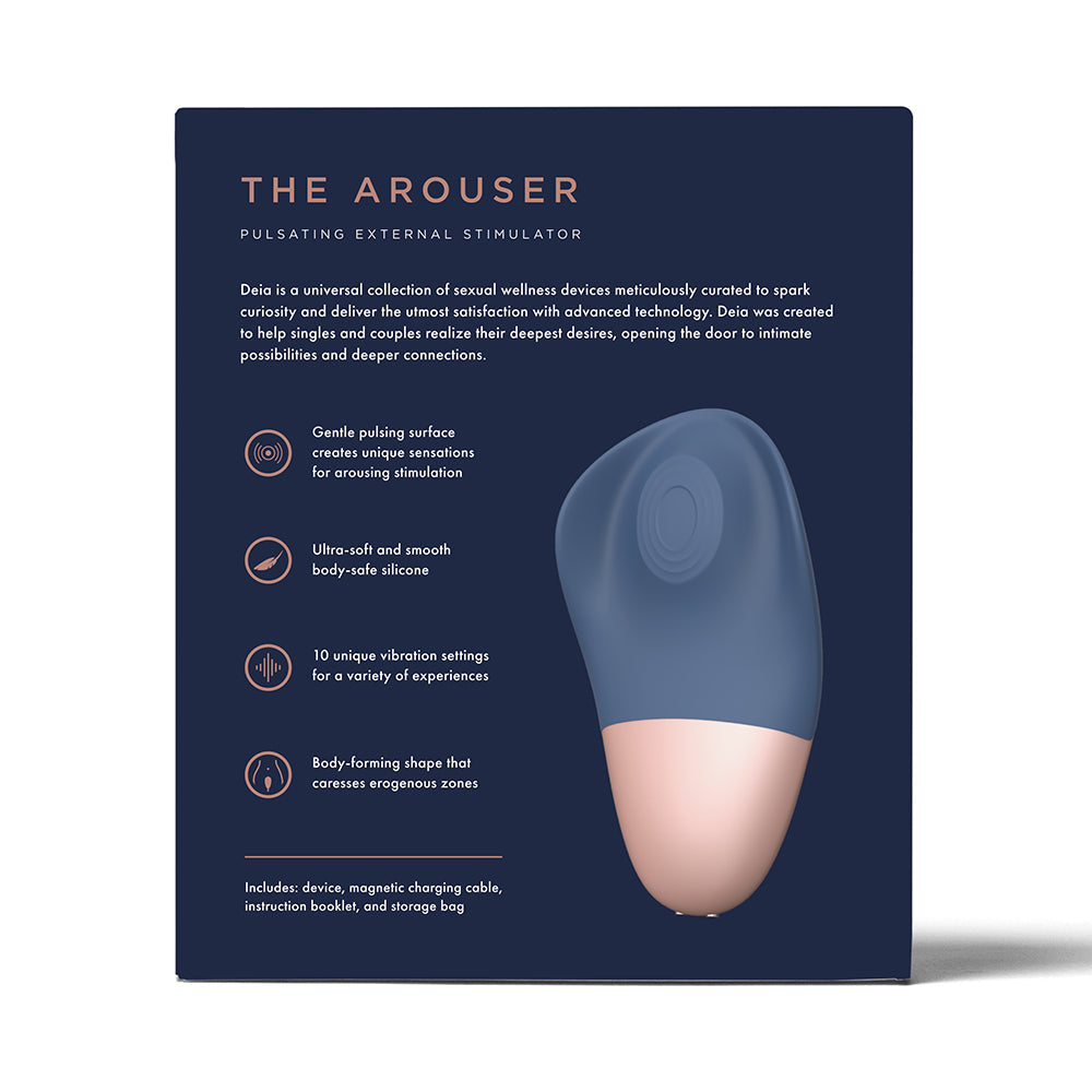 Deia Arouser Pulsating External Stimulator – Blue