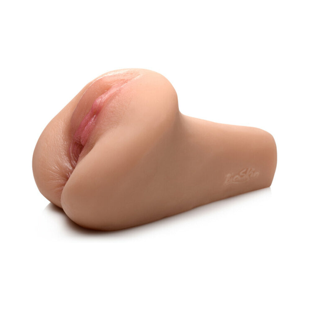 Curve Toys Mistress Juicy Emily Dual Entry Masturbator - Light