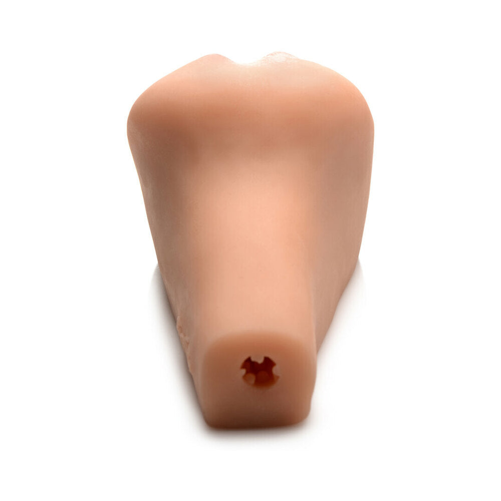 Curve Toys Mistress Juicy Emily Dual Entry Masturbator - Light